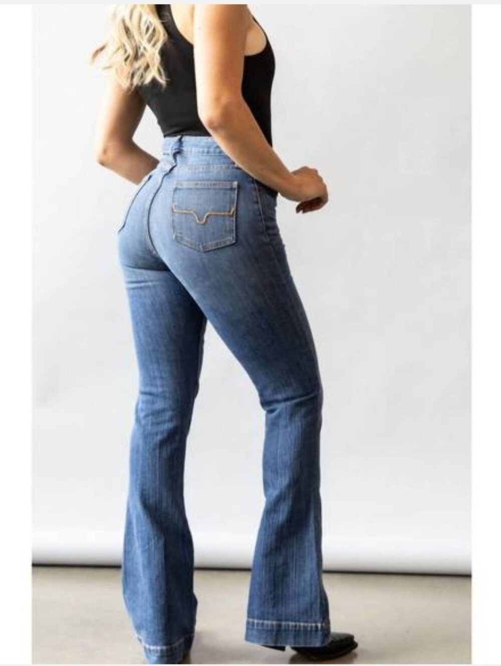 Kimes Ranch Jennifer Flare Bootcut Jeans Womens Size 0